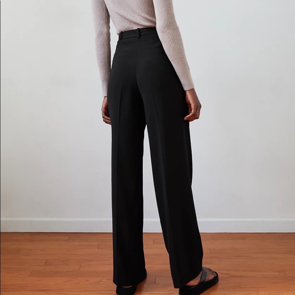 Aritzia Babaton Fletcher Black Trouser